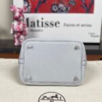 Picotin Lock Togo Gris Pantin 22 cm – Bild 6