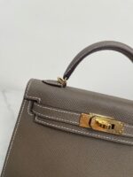 Mini Kelly Sellier 20 Etoupe – Bild 4