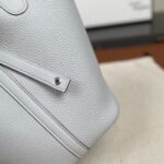 Picotin Lock Togo Gris Pantin 22 cm – Bild 3