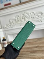 Kelly Mini Epsom Smaragdgrün/Silber – Bild 5