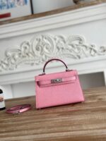 Kelly 20 Epsom Rosa – Bild 7