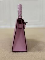 Sellier Mini II Lila Sylvestre Epsom 20 cm – Bild 4