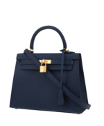 Kelly Epsom 25 Dunkelblau