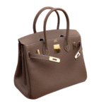 Etoupe Togo Gold Hardware 25 cm