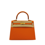 Kelly Epsom 25 Orange