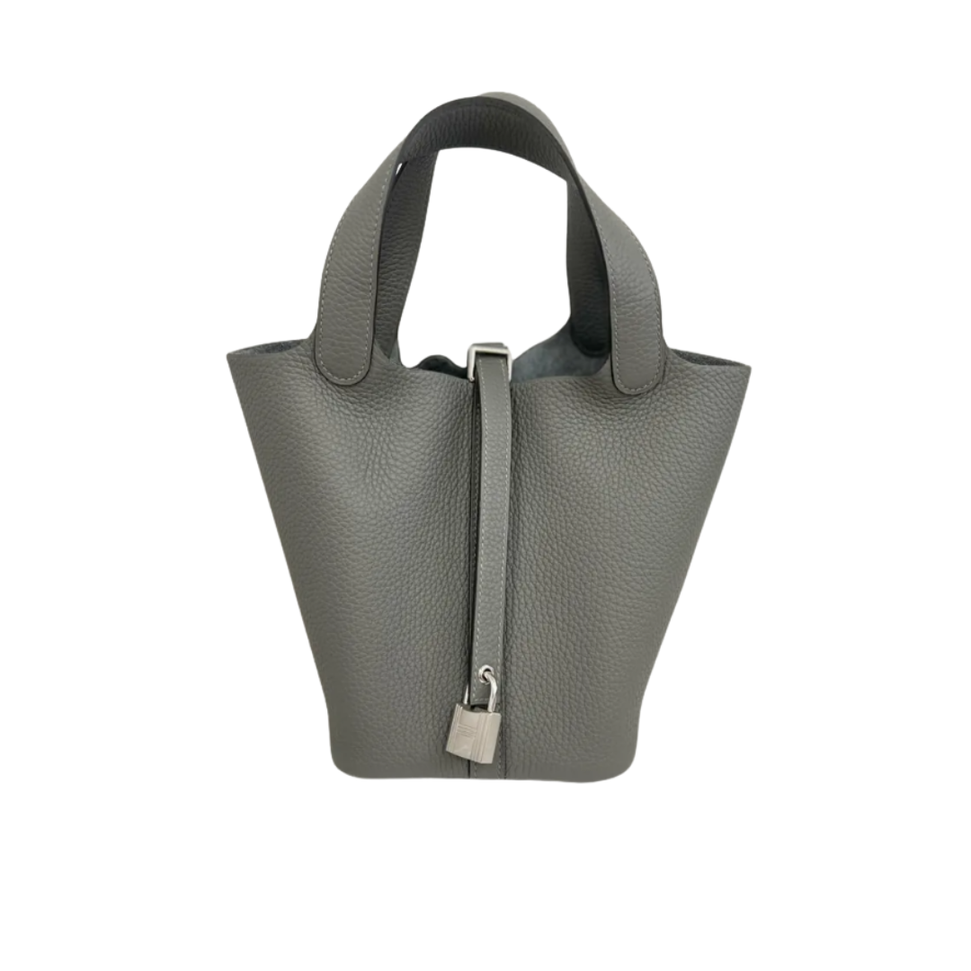 ОБРАЗЕЦ-3-2.png Picotin Lock Togo Grey Meyer 22 cm – Bild 1