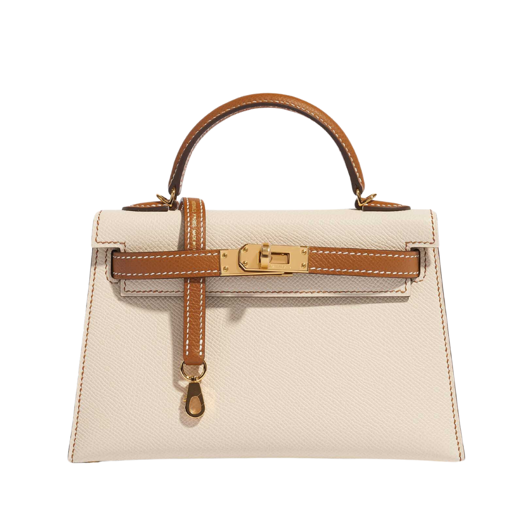 ОБРАЗЕЦ-30.png Kelly 20 Epsom Braun/Creme – Bild 1