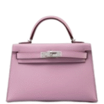 Sellier Mini II Lila Sylvestre Epsom 20 cm